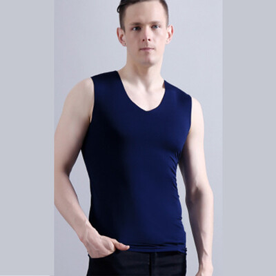 Mens Seamless Vest Summer Bing Slim Wide Shoulder V-neck Sleeveless Fitness Sports Bottom Suspension
Mens Seamless Vest Summer Bing Slim Wide Shoulder V-neck Sleeveless Fitness Sports Bottom Suspension
