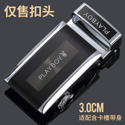 Playboy mens belt buckle automatic buckle young student belt belt buckle wild business belt head PDT2904-8B
Playboy mens belt buckle automatic buckle young student belt belt buckle wild business belt head PDT2904-8B