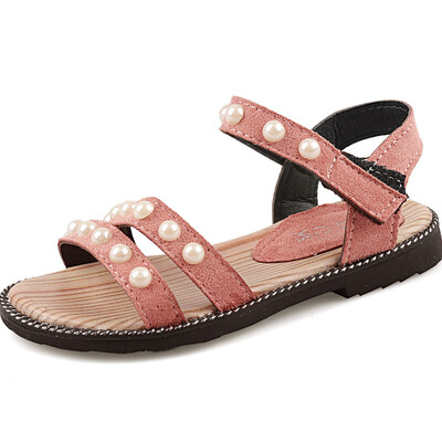 2018 New Children Sandals for Girls Shoes Kids Summer Beach Girls Open Toe Flat Pearl Sandals Fashion Comfortable
2018 New Children Sandals for Girls Shoes Kids Summer Beach Girls Open Toe Flat Pearl Sandals Fashion Comfortable