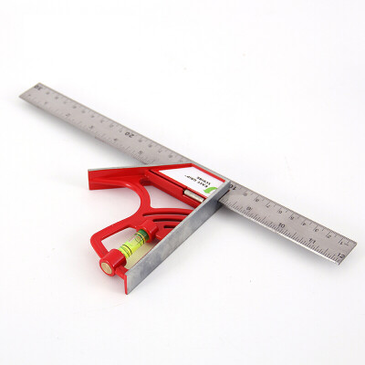 KAPRO 325 Israel Cape Road stainless steel square ruler multi-function movable square magnetic lock combination woodworking ruler movable square measuring tool 12 inches 30 cm
KAPRO 325 Israel Cape Road stainless steel square ruler multi-function movable square magnetic lock combination woodworking ruler movable square measuring tool 12 inches 30 cm