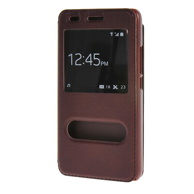 MOONCASE Case for Huawei Honor 4A (5.0") Ultra Slim Flip Leather View Window Stand Back Case Cover Red
MOONCASE Case for Huawei Honor 4A (5.0") Ultra Slim Flip Leather View Window Stand Back Case Cover Red
