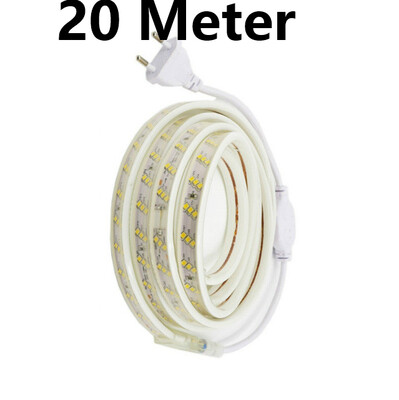 Waterproof 220V Led Strip 2835 180LedsM With EU Power Adapter Flexible LED Tape Ribbon outdoor 1M 2M 5M 10M 15M 20M
Waterproof 220V Led Strip 2835 180LedsM With EU Power Adapter Flexible LED Tape Ribbon outdoor 1M 2M 5M 10M 15M 20M