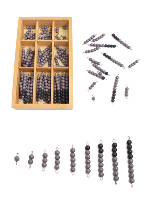 New Wooden Baby Toy Montessori Mathematics Teaching Aids Colorful Beaded Stick Early Educational Toy Baby Gifts
New Wooden Baby Toy Montessori Mathematics Teaching Aids Colorful Beaded Stick Early Educational Toy Baby Gifts