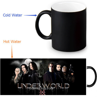 Underworld 350ml / 12oz Heat Reveal Mug Color Change Чашка кофе Чувствительные морфинг-кружки Волшебная чашка для чайных чашек
Underworld 350ml / 12oz Heat Reveal Mug Color Change Чашка кофе Чувствительные морфинг-кружки Волшебная чашка для чайных чашек