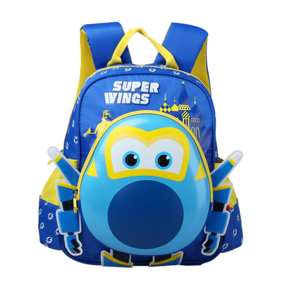 AMI KAMIDA Super Panxia Kindergarten Size School Bag Female 3-6 Years Old Child Backpack Mens Backpack Cool Flying Blue BS0041
AMI KAMIDA Super Panxia Kindergarten Size School Bag Female 3-6 Years Old Child Backpack Mens Backpack Cool Flying Blue BS0041