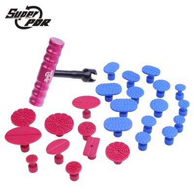 Super PDR tools for Auto paintless dent repair tools Mini Portable lifter Puller T-Bar Car paintless with 26pcs Glue Tabs
Super PDR tools for Auto paintless dent repair tools Mini Portable lifter Puller T-Bar Car paintless with 26pcs Glue Tabs