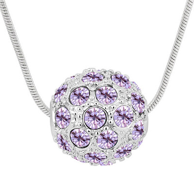 Austrian Round Crystal Ball Necklace Pendant For Women High Quality Famous Jewelry Birthday Gift 5927
Austrian Round Crystal Ball Necklace Pendant For Women High Quality Famous Jewelry Birthday Gift 5927