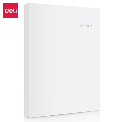 Deli deli music series 30 pages A4 pocket information booklet folder folder student paper storage bag layer cloud white single only 72212
Deli deli music series 30 pages A4 pocket information booklet folder folder student paper storage bag layer cloud white single only 72212