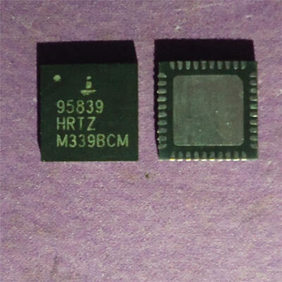 2pcs/lot INTERSIL ISL95839HRTZ ISL95839 95839HRTZ 95839 QFN Dual 3+1 PWM Controller with Current Monitor for IMVP-7/VR12 CPUs
2pcs/lot INTERSIL ISL95839HRTZ ISL95839 95839HRTZ 95839 QFN Dual 3+1 PWM Controller with Current Monitor for IMVP-7/VR12 CPUs