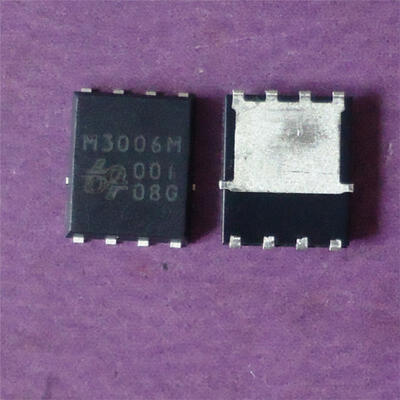 5pcslot QM3006M6 QM3006M M3006M 5MM6MM QFN8 MOSFETMetal Oxide Semiconductor Field Effect Transistor
5pcslot QM3006M6 QM3006M M3006M 5MM6MM QFN8 MOSFETMetal Oxide Semiconductor Field Effect Transistor