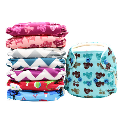 Maboj Newborn Cloth Diapers All In One Diaper Cloth Nappies Newborn Reusable Diapers Hypoallergenic&Waterproof Nappies Fits Babies
Maboj Newborn Cloth Diapers All In One Diaper Cloth Nappies Newborn Reusable Diapers Hypoallergenic&Waterproof Nappies Fits Babies