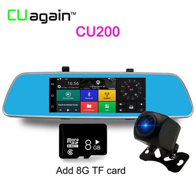 CU200 7 GPS 3G Car Dvr Camera Night Vision Dash Cam Rearview Mirror Video Recorder HD 1080P G-Sensor Loop Recording
CU200 7 GPS 3G Car Dvr Camera Night Vision Dash Cam Rearview Mirror Video Recorder HD 1080P G-Sensor Loop Recording