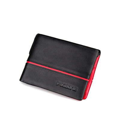 PKoune® New leather mens wallet change folder Korean genuine leather men wallet coin pocket short leather purse card holder
PKoune® New leather mens wallet change folder Korean genuine leather men wallet coin pocket short leather purse card holder