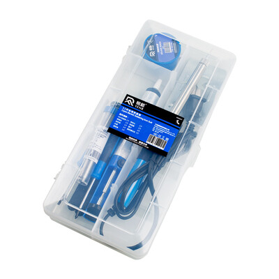RAYENR electric iron 11 piece set electronic welding repair solder wire scorpion suction rosin solder paste precision screwdriver NR9007
RAYENR electric iron 11 piece set electronic welding repair solder wire scorpion suction rosin solder paste precision screwdriver NR9007
