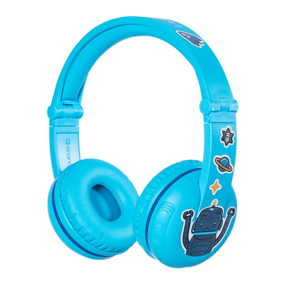 Buddy Style BuddyPhones Play Wireless Bluetooth Child Headset Headset Microphone Specialty Learning English Hearing Headphone Pupil Cute Gift Blue
Buddy Style BuddyPhones Play Wireless Bluetooth Child Headset Headset Microphone Specialty Learning English Hearing Headphone Pupil Cute Gift Blue