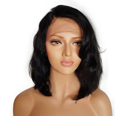 Osolovely Hair 150 Short Bob Lace Front Wig Human Hair Wigs With Baby Hair 8 to 16 Inch Glueless Brazilian Wavy Wigs Bleached Kno
Osolovely Hair 150 Short Bob Lace Front Wig Human Hair Wigs With Baby Hair 8 to 16 Inch Glueless Brazilian Wavy Wigs Bleached Kno
