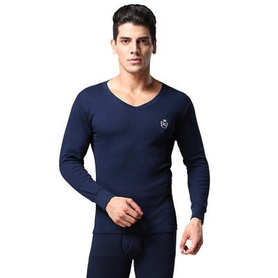 Seven wolves autumn clothing long trousers mens cotton thermal underwear set V-neck winter mens thin section bottoming cotton sweater 98146 light gray 3XL
Seven wolves autumn clothing long trousers mens cotton thermal underwear set V-neck winter mens thin section bottoming cotton sweater 98146 light gray 3XL