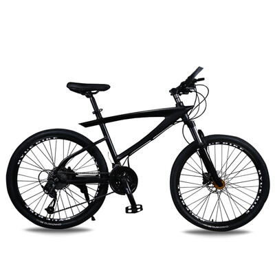 BYUEBIKE 24 speed transmission aluminum alloy mountain bike three knife six knife wheel
BYUEBIKE 24 speed transmission aluminum alloy mountain bike three knife six knife wheel
