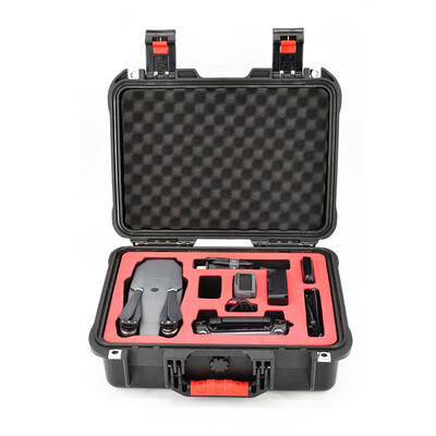 PGYTECH Royal Mavic Pro all-round suit waterproof safety box portable storage box drone accessories for DJI DJI
PGYTECH Royal Mavic Pro all-round suit waterproof safety box portable storage box drone accessories for DJI DJI