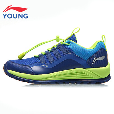 Li Ning childrens shoes boys running shoes sports shoes mesh non-slip wear-resistant childrens running shoes YKFN046-5 French porcelain blue fluorescent bright green 34
Li Ning childrens shoes boys running shoes sports shoes mesh non-slip wear-resistant childrens running shoes YKFN046-5 French porcelain blue fluorescent bright green 34