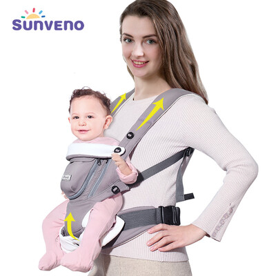 SUNVENO Ergonomic Baby Carrier Breathable Front Facing Infant Baby Sling Backpack Pouch Wrap Baby Kangaroo For Baby 0-12 Months
SUNVENO Ergonomic Baby Carrier Breathable Front Facing Infant Baby Sling Backpack Pouch Wrap Baby Kangaroo For Baby 0-12 Months