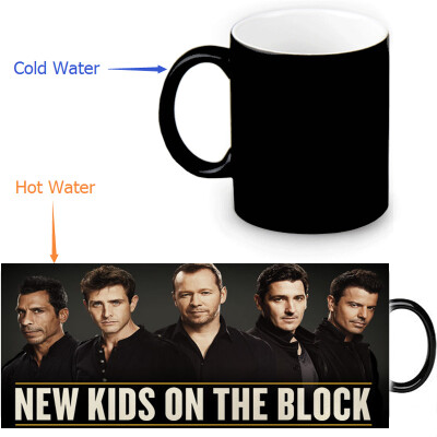 New Kids On The Block 350ml12oz Heat Reveal Mug Color Change Coffee Cup Sensitive Morphing Mugs Magic Mug Milk Tea Cups
New Kids On The Block 350ml12oz Heat Reveal Mug Color Change Coffee Cup Sensitive Morphing Mugs Magic Mug Milk Tea Cups