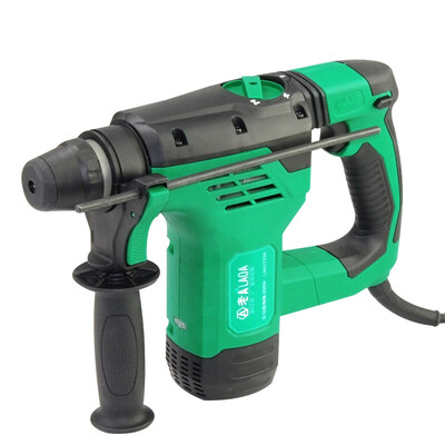 LAOA Professional Multi-function Electric Hammer Impact Drill 30MM High Power Three-Use Electric Hammer Electric Handle El
LAOA Professional Multi-function Electric Hammer Impact Drill 30MM High Power Three-Use Electric Hammer Electric Handle El