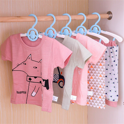 Bingyou hanger plastic stretchable dual-use adult children baby clothes rack 10 Pack
Bingyou hanger plastic stretchable dual-use adult children baby clothes rack 10 Pack