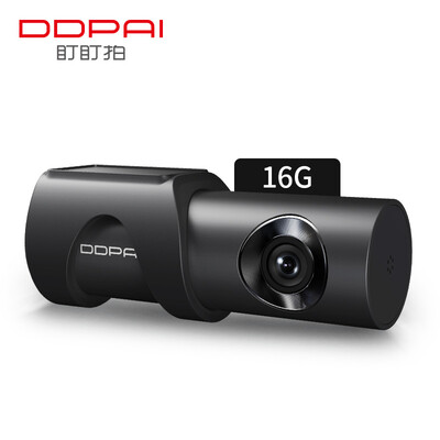 DDpai miniOne Smart Dash Cam Driving Recorder 16GB 
DDpai miniOne Smart Dash Cam Driving Recorder 16GB