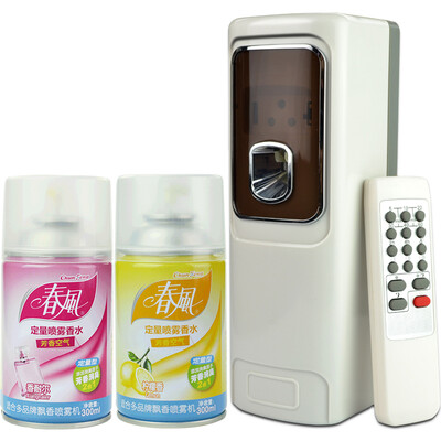 Spring air freshener automatic aerosol dispenser perfume big white 2 bottles of perfume toilet deodorant deodorant flavoring machine
Spring air freshener automatic aerosol dispenser perfume big white 2 bottles of perfume toilet deodorant deodorant flavoring machine