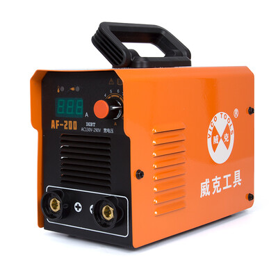 Wick vico WK-AF200 welding machine portable portable mini 220v voltage DC inverter household copper core welding
Wick vico WK-AF200 welding machine portable portable mini 220v voltage DC inverter household copper core welding