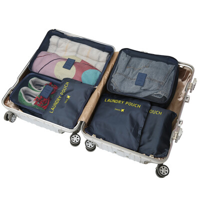 Youjia travel storage bag set luggage clothes storage sorting bag travel shoes clothing underwear storage bag set U-5127
Youjia travel storage bag set luggage clothes storage sorting bag travel shoes clothing underwear storage bag set U-5127