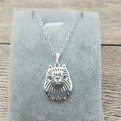 New Brussels Griffon Necklace Trendy Style Brussels Griffon Pendant Necklace Women Fashion Pet Dog Jewellery
New Brussels Griffon Necklace Trendy Style Brussels Griffon Pendant Necklace Women Fashion Pet Dog Jewellery