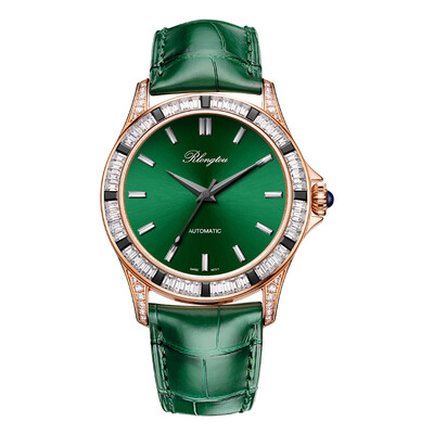 RlongTou Wrist watch men Star Tracks 206M-P-C White black Rose Gold Green surface
RlongTou Wrist watch men Star Tracks 206M-P-C White black Rose Gold Green surface