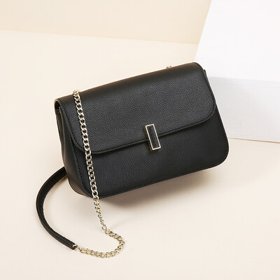 Scarecrow MEXICAN single shoulder slung small square bag female simple wild chain packet MLX70873L-06 black
Scarecrow MEXICAN single shoulder slung small square bag female simple wild chain packet MLX70873L-06 black