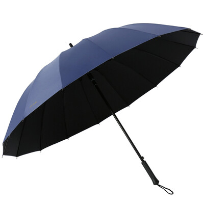 Paradise umbrella to strengthen 16 bone impact cloth black plastic self-opening straight business umbrella 10037D blue gray
Paradise umbrella to strengthen 16 bone impact cloth black plastic self-opening straight business umbrella 10037D blue gray