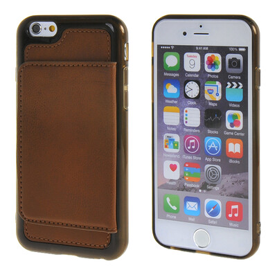 MOONCASE iPhone 6 Plus (5.5") Leather Skin Card Case + Silicone Gel TPU Slim Durable Case Cover for Apple iPhone 6 Plus (5.5") Brown
MOONCASE iPhone 6 Plus (5.5") Leather Skin Card Case + Silicone Gel TPU Slim Durable Case Cover for Apple iPhone 6 Plus (5.5") Brown