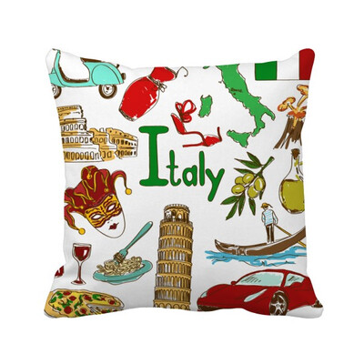 Italy Landscap Animals National Flag Square Throw Pillow Insert Cushion Cover Home Sofa Decor Gift
Italy Landscap Animals National Flag Square Throw Pillow Insert Cushion Cover Home Sofa Decor Gift