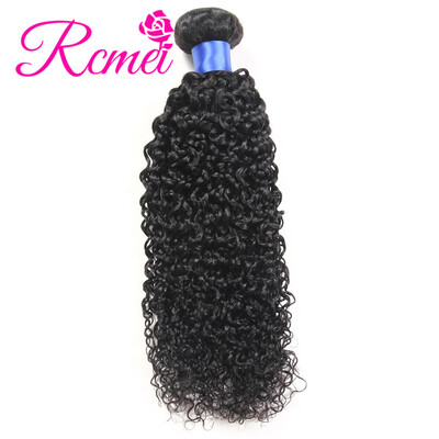 Rcmei 8A Hair Brazilian Kinky Curly Double Weft Raw Unprocessed Hair Weave 1 Bundle Remy Hair Extension
Rcmei 8A Hair Brazilian Kinky Curly Double Weft Raw Unprocessed Hair Weave 1 Bundle Remy Hair Extension