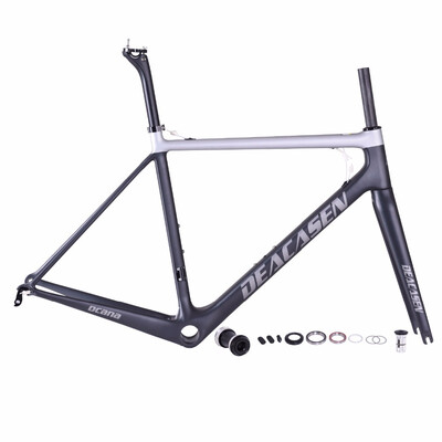 2018 New Bicycle Top T800 Ud Weave Glossy Finished Carbon Road Frame Cycling Bicycle Racing Frameset Di2 & Mechanical Bb Right
2018 New Bicycle Top T800 Ud Weave Glossy Finished Carbon Road Frame Cycling Bicycle Racing Frameset Di2 & Mechanical Bb Right