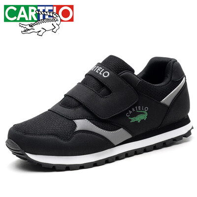 Cartier crocodile CARTELO middle-aged walking shoes mens sports health elderly shoes casual soft bottom four seasons non-slip shoes OLD102 gray 40
Cartier crocodile CARTELO middle-aged walking shoes mens sports health elderly shoes casual soft bottom four seasons non-slip shoes OLD102 gray 40