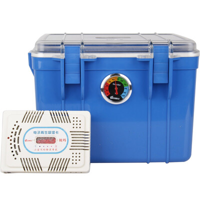 Rimar EIRMAI R22 large capacity camera moisture box photographic equipment drying box mold box with electronic moisture card Hyun blue
Rimar EIRMAI R22 large capacity camera moisture box photographic equipment drying box mold box with electronic moisture card Hyun blue
