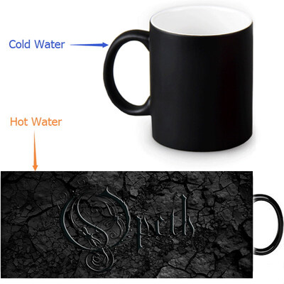 Opeth Morphing Mug Color Change Tea Cup Волшебная молочная кружка для кофе
Opeth Morphing Mug Color Change Tea Cup Волшебная молочная кружка для кофе