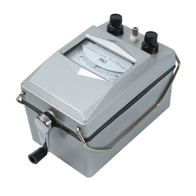 Wick Wico WK11D-10 insulation resistance meter shake table insulation table resistance meter megohmmeter 0-2500 megohm
Wick Wico WK11D-10 insulation resistance meter shake table insulation table resistance meter megohmmeter 0-2500 megohm