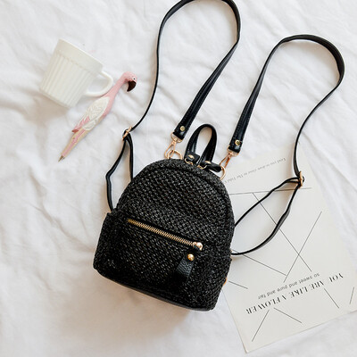 SGARR Women Summer Straw Backpack High Quality Handmade School Bags For Teenage Girls New Fashion Mini Ladies Travel Backpacks
SGARR Women Summer Straw Backpack High Quality Handmade School Bags For Teenage Girls New Fashion Mini Ladies Travel Backpacks
