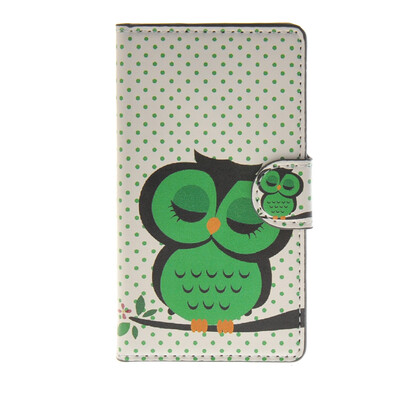MOONCASE Owl Pattern Leather Side Flip Wallet Card Slot Stand Pouch Case Cover for Microsoft Lumia 435
MOONCASE Owl Pattern Leather Side Flip Wallet Card Slot Stand Pouch Case Cover for Microsoft Lumia 435