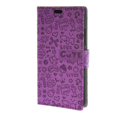 MOONCASE Lovely pattern Leather Wallet Flip Card Slot Bracket Back чехол для Microsoft Lumia 640 Purple
MOONCASE Lovely pattern Leather Wallet Flip Card Slot Bracket Back чехол для Microsoft Lumia 640 Purple