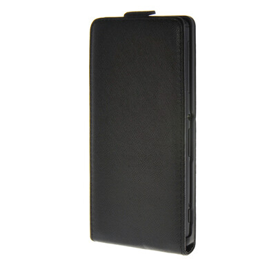 MOONCASE High Quality Cross pattern Leather Vertical Flip Protector Cover Case for Sony Xperia Z4 Black
MOONCASE High Quality Cross pattern Leather Vertical Flip Protector Cover Case for Sony Xperia Z4 Black
