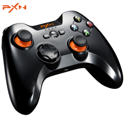 

PXN - 9613 Беспроводный игровой контроллер Bluetooth для портативных ручек Геймпад для ПК / планшета / Android-смартфона / ТВ-бокса