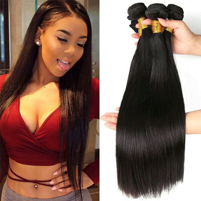 CLAROLAIR Hair Full Head Tangle Free Peruvian Virgin Hair Straight Peruvian Human Hair Bundles 7A Peruvian Straight Hair 4 Bundles
CLAROLAIR Hair Full Head Tangle Free Peruvian Virgin Hair Straight Peruvian Human Hair Bundles 7A Peruvian Straight Hair 4 Bundles